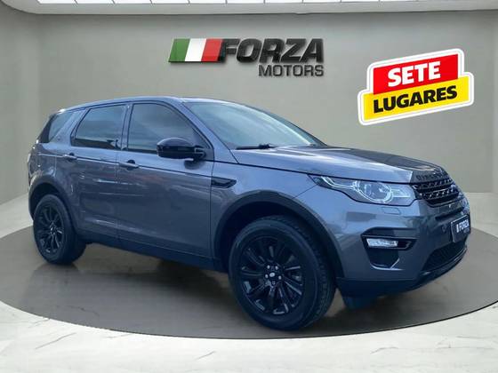 LAND ROVER DISCOVERY SPORT 2.0 16V TD4 TURBO DIESEL SE 4P AUTOMÁTICO LAND ROVER DISCOVERY SPORT 2.0 16V TD4 TURBO DIESEL SE 4P AUTOMÁTICO